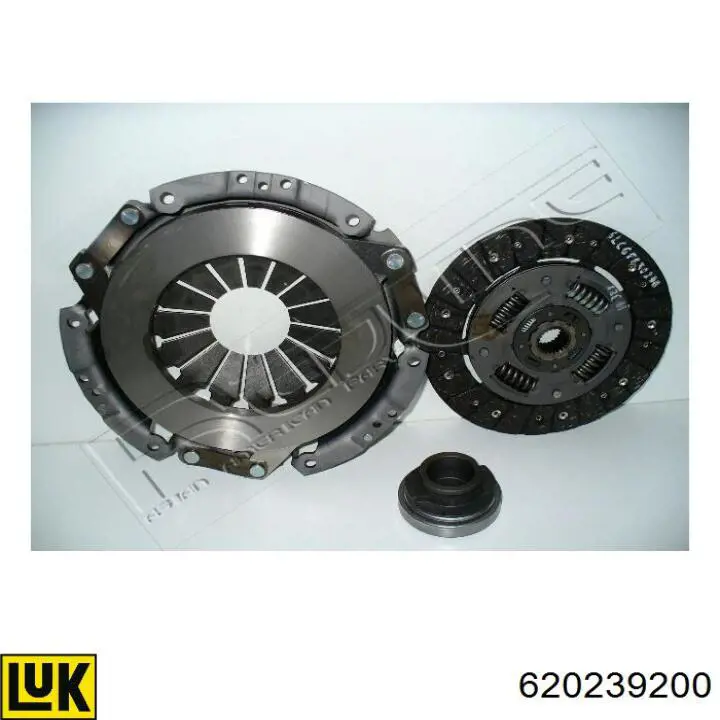 620239200 LUK Zestaw sprzęgła (3 części)