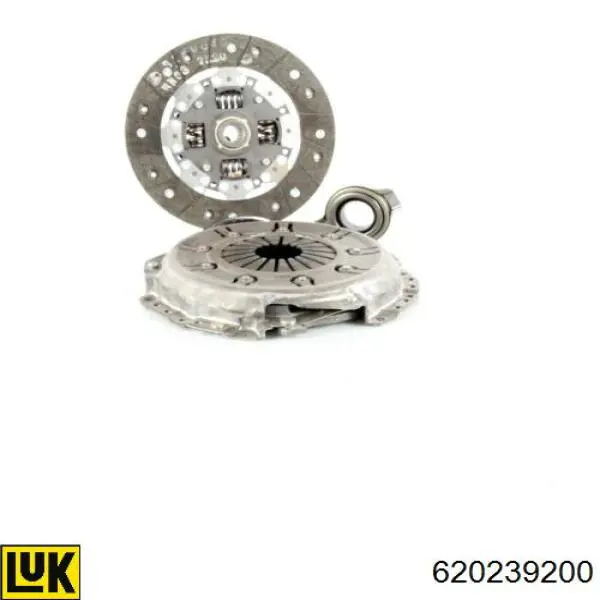 Zestaw sprzęgła (3 części) 620239200 LUK