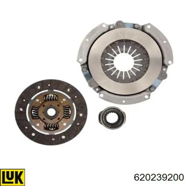 Zestaw sprzęgła (3 części) LUK 620239200