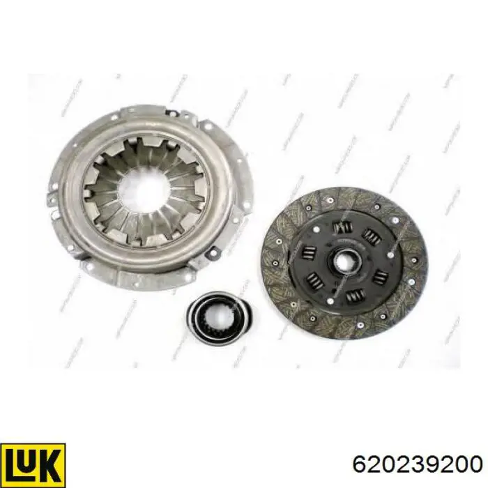 Zestaw sprzęgła (3 części) LUK 620239200 cena, od 119,18 USD