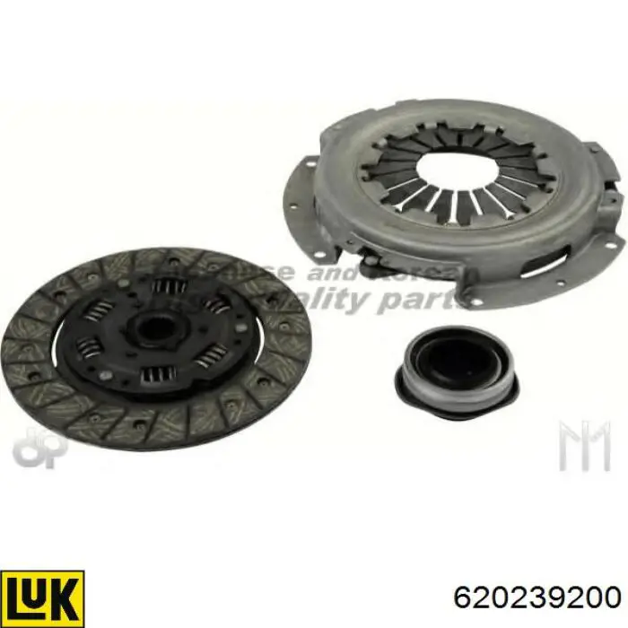 Zestaw sprzęgła (3 części) 620239200 LUK