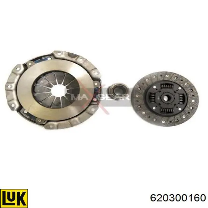 Do koszyka 620300160 LUK Zestaw sprzęgła (3 części)