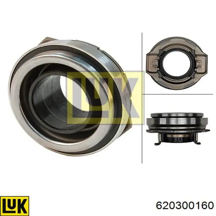 620300160 LUK Zestaw sprzęgła (3 części)