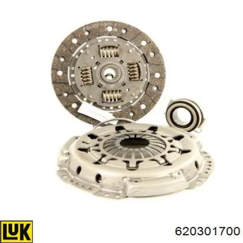 Zestaw sprzęgła (3 części) 620301700 LUK