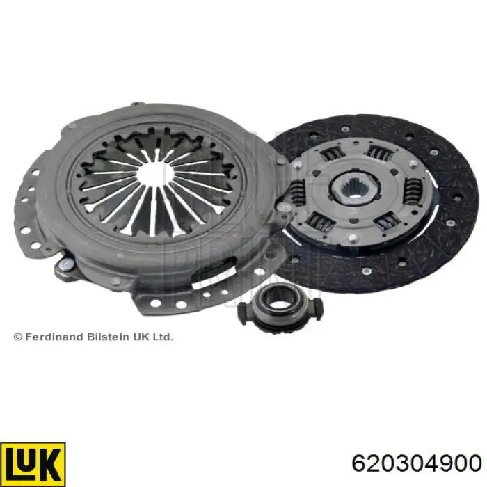 Zestaw sprzęgła (3 części) 620304900 LUK