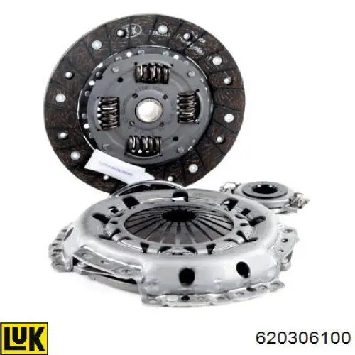 Do koszyka 620306100 LUK Zestaw sprzęgła (3 części)