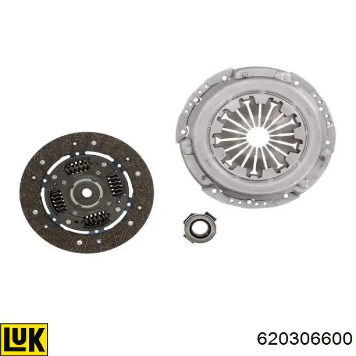 Zestaw sprzęgła (3 części) LUK 620306600