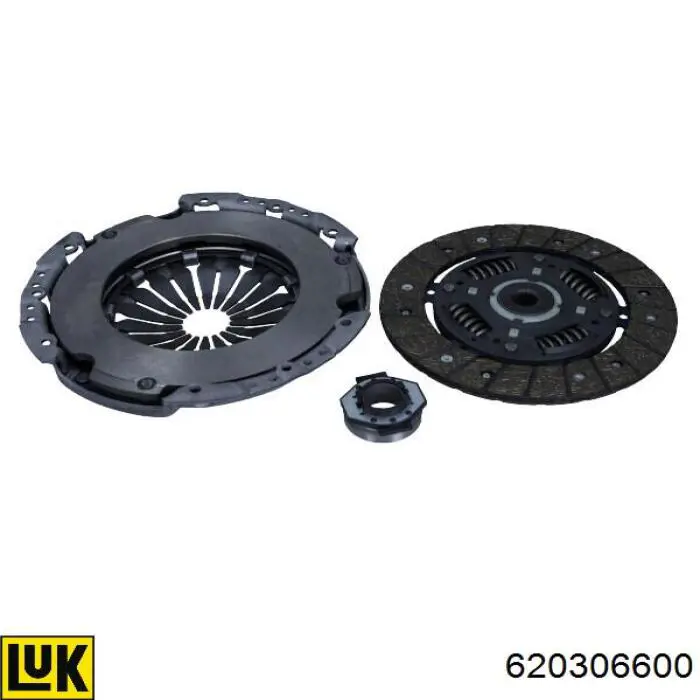 Do koszyka 620306600 LUK Zestaw sprzęgła (3 części)