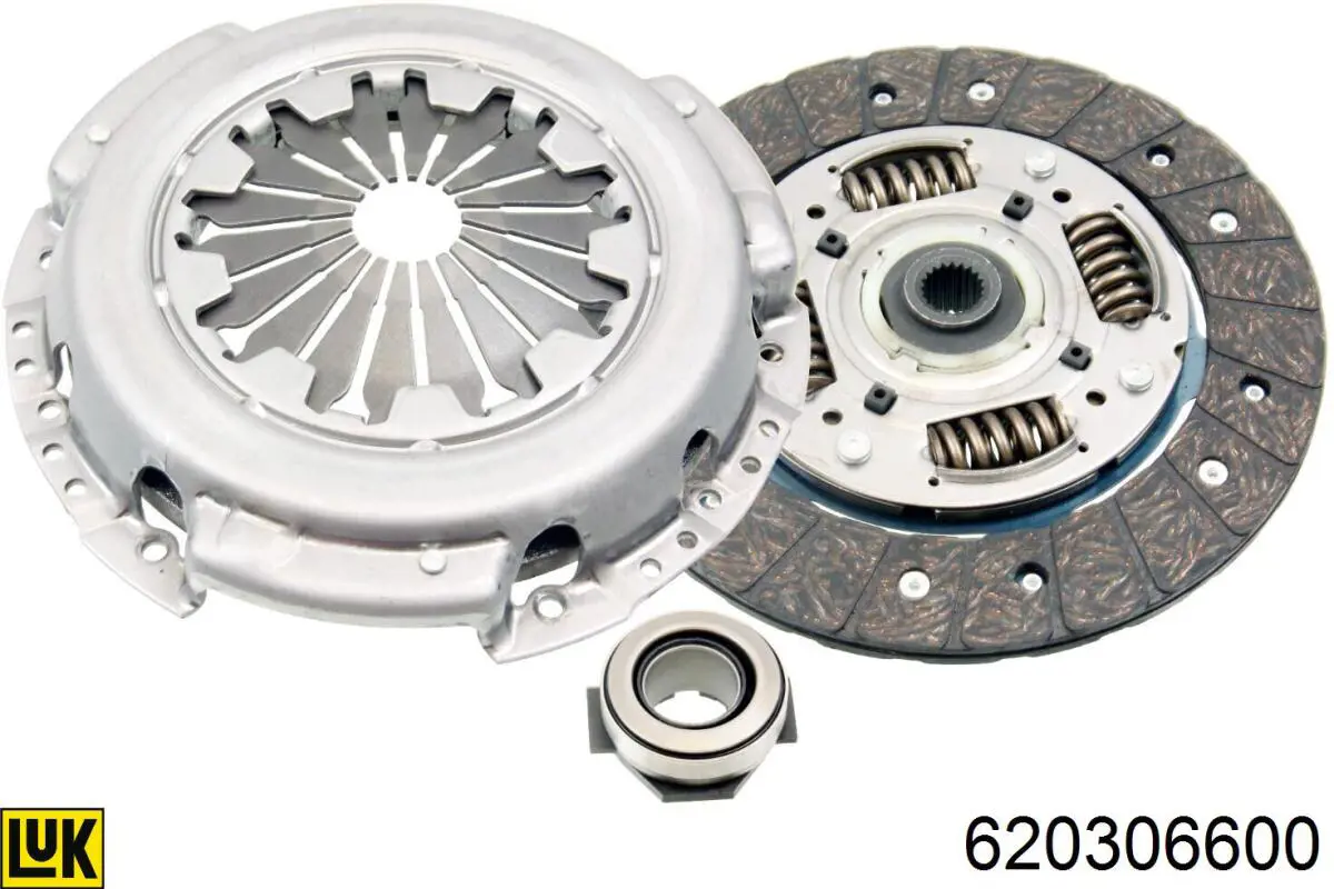 620306600 LUK Zestaw sprzęgła (3 części)