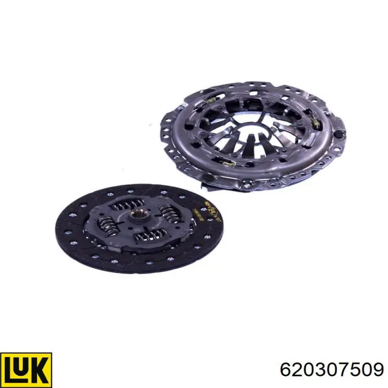 620307509 LUK Zestaw sprzęgła (3 części)