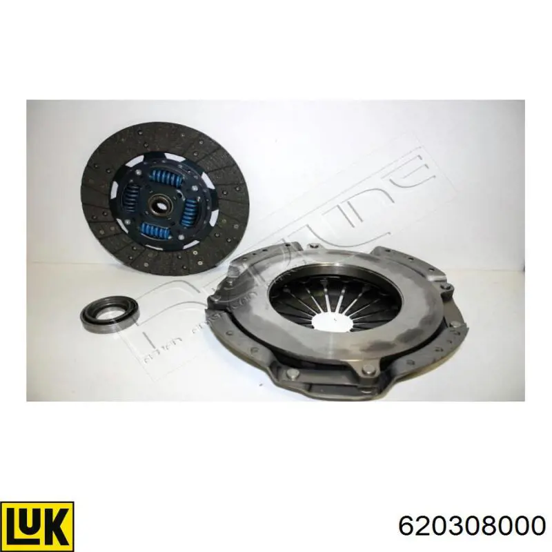 Zestaw sprzęgła (3 części) LUK 620308000