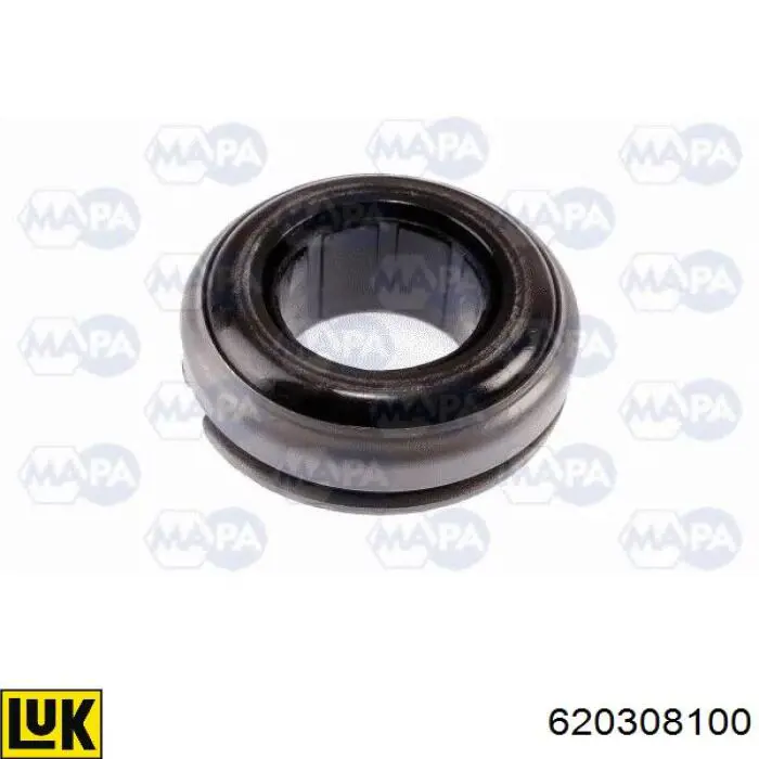 Do koszyka 620308100 LUK Zestaw sprzęgła (3 części)