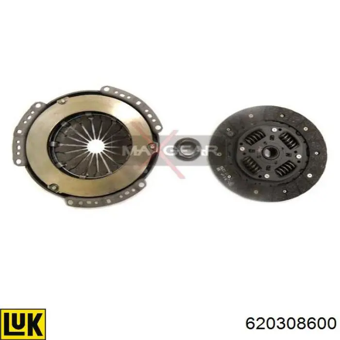 Zestaw sprzęgła (3 części) LUK 620308600