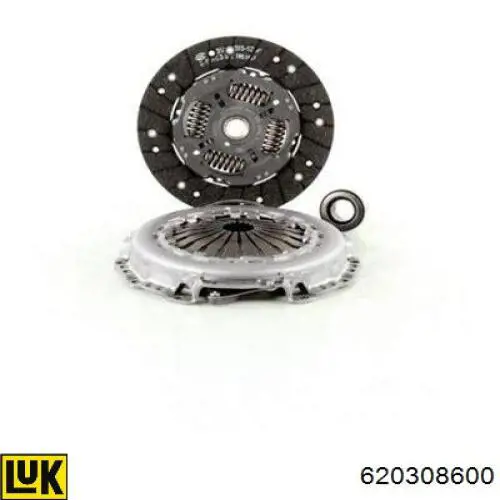 Do koszyka 620308600 LUK Zestaw sprzęgła (3 części)