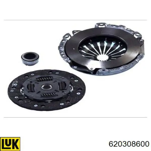620308600 LUK Zestaw sprzęgła (3 części)