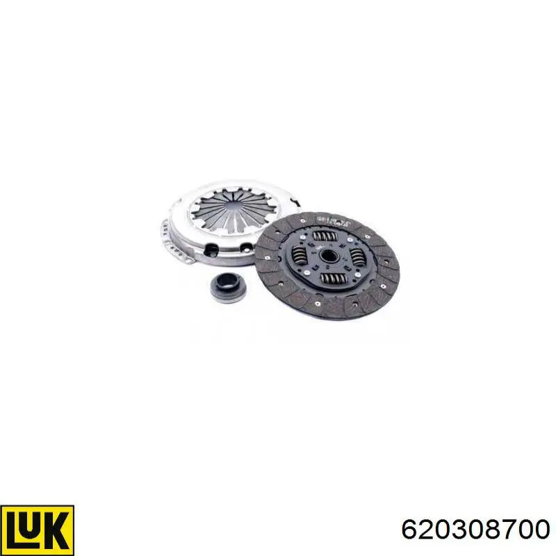 Do koszyka 620308700 LUK Zestaw sprzęgła (3 części)
