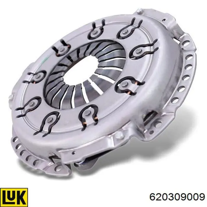 Zestaw sprzęgła (3 części) LUK 620309009 cena, od 106,48 USD