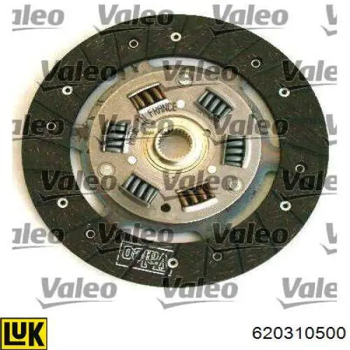 Zestaw sprzęgła (3 części) LUK 620310500