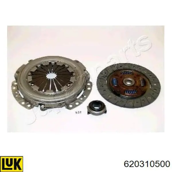 Zestaw sprzęgła (3 części) 620310500 LUK