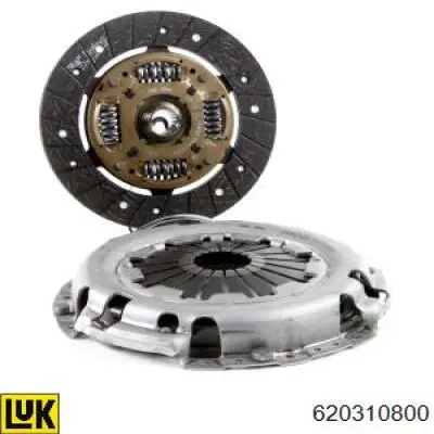 Do koszyka 620310800 LUK Zestaw sprzęgła (3 części)