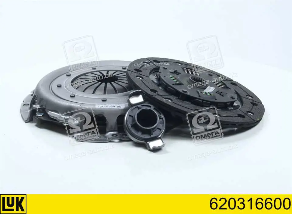 Zestaw sprzęgła (3 części) do ВАЗ NIVA I 21213/21214/2131