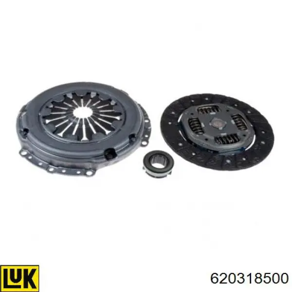 Do koszyka 620318500 LUK Zestaw sprzęgła (3 części)