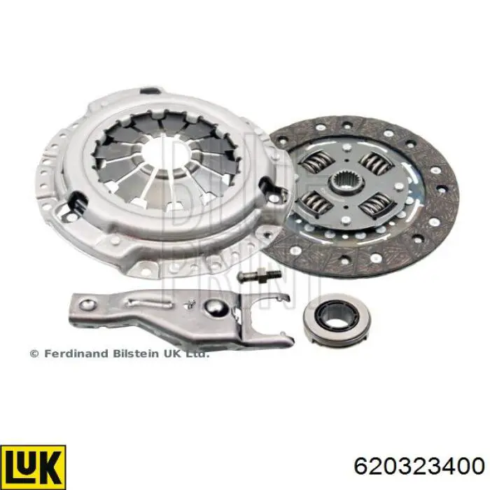 Zestaw sprzęgła (3 części) LUK 620323400 cena, od 193,00 USD