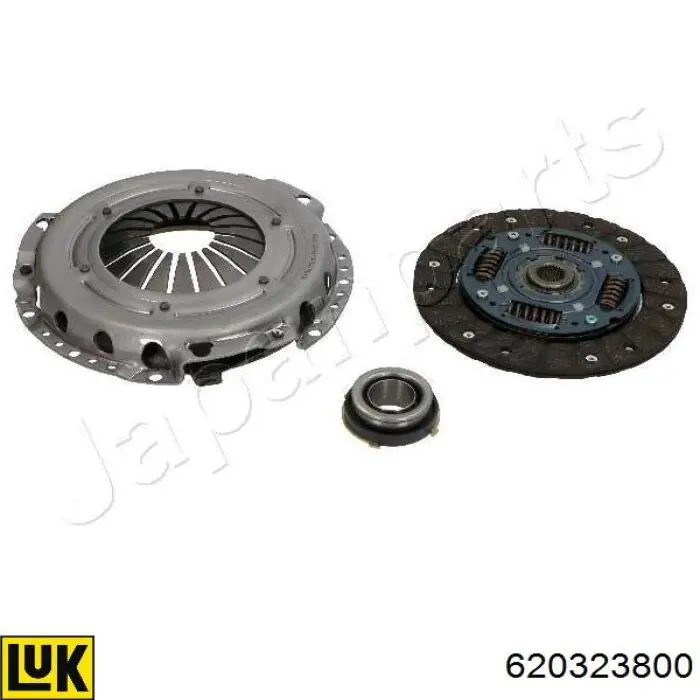 Zestaw sprzęgła (3 części) 620323800 LUK