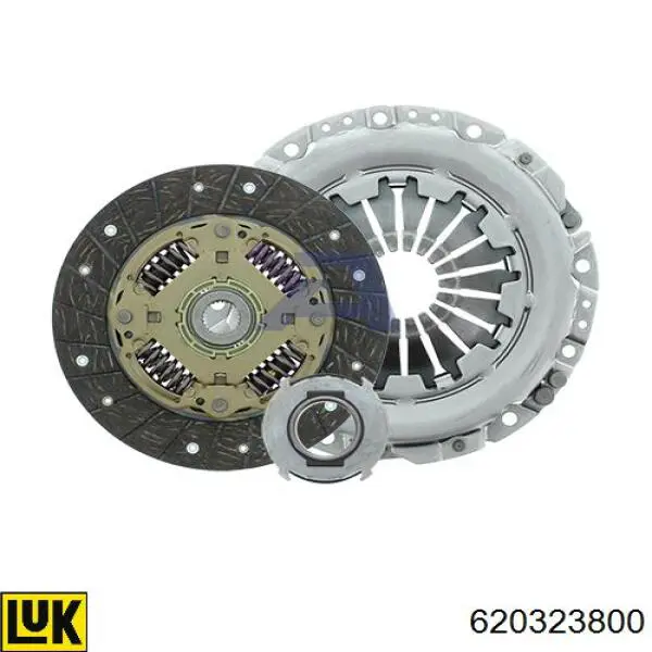 620323800 LUK Zestaw sprzęgła (3 części)
