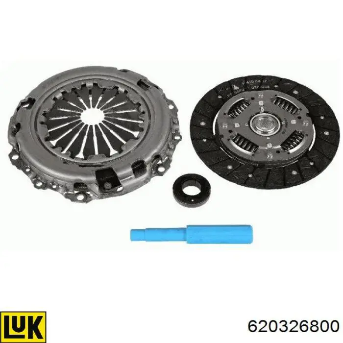 620326800 LUK Zestaw sprzęgła (3 części)