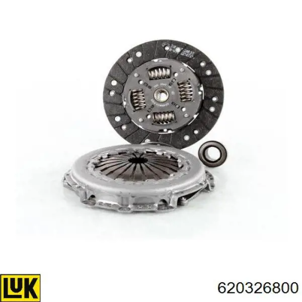 Do koszyka 620326800 LUK Zestaw sprzęgła (3 części)