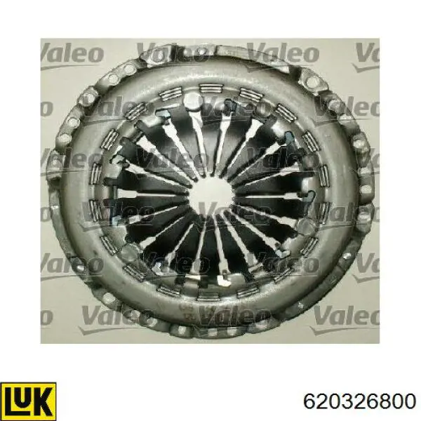 Do koszyka 620326800 LUK Zestaw sprzęgła (3 części)