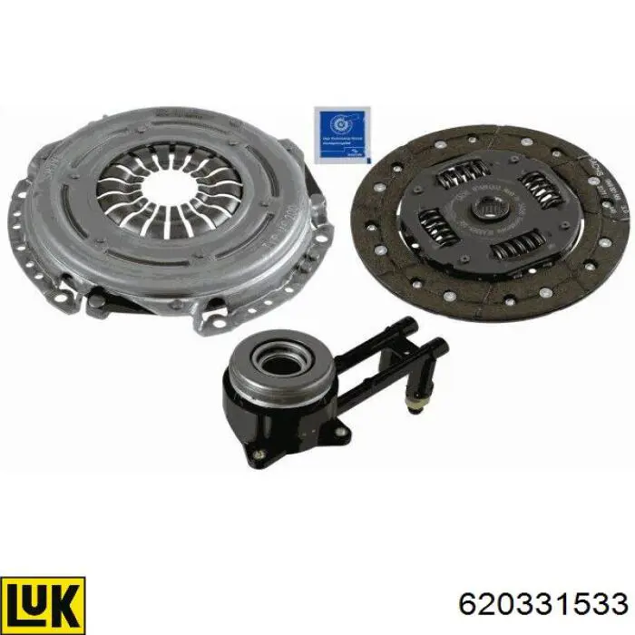 620331533 LUK Zestaw sprzęgła (3 części)