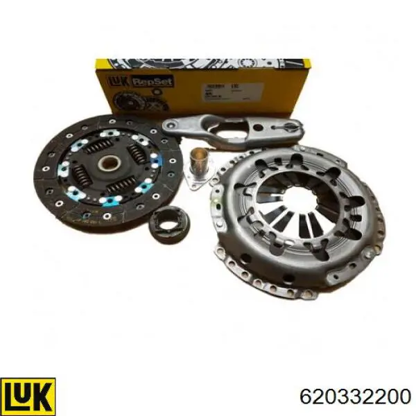620332200 LUK Zestaw sprzęgła (3 części)