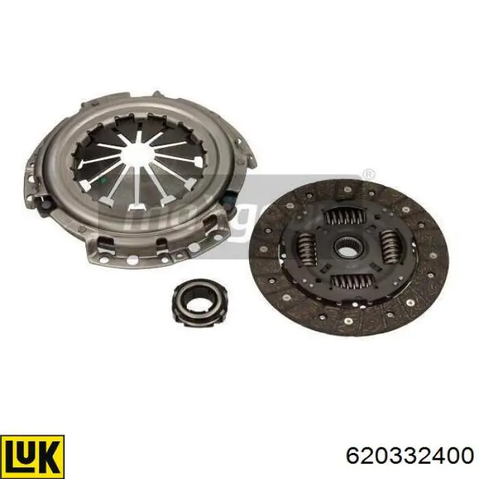 Do koszyka 620332400 LUK Zestaw sprzęgła (3 części)
