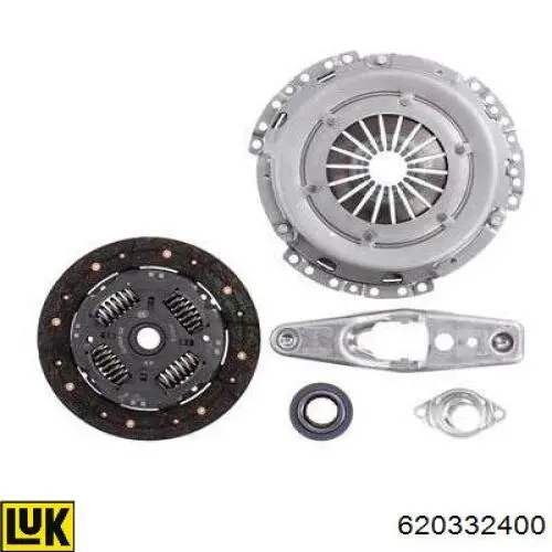 Zestaw sprzęgła (3 części) LUK 620332400