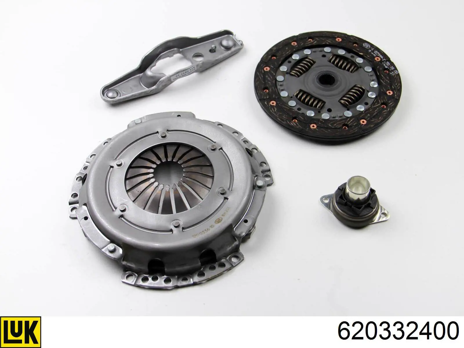 620332400 LUK Zestaw sprzęgła (3 części)