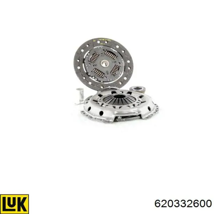 620332600 LUK Zestaw sprzęgła (3 części)