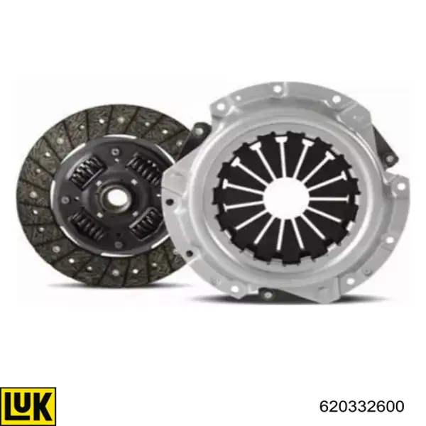 Do koszyka 620332600 LUK Zestaw sprzęgła (3 części)