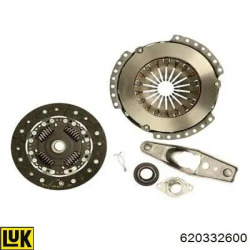 620332600 LUK Zestaw sprzęgła (3 części)