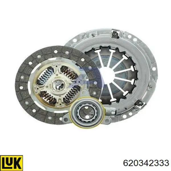 620342333 LUK Zestaw sprzęgła (3 części)