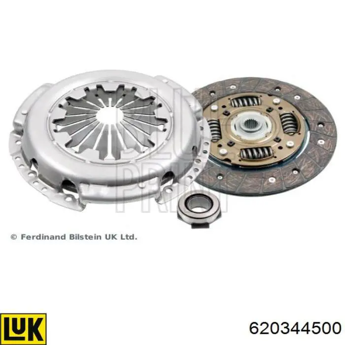 Zestaw sprzęgła (3 części) 620344500 LUK