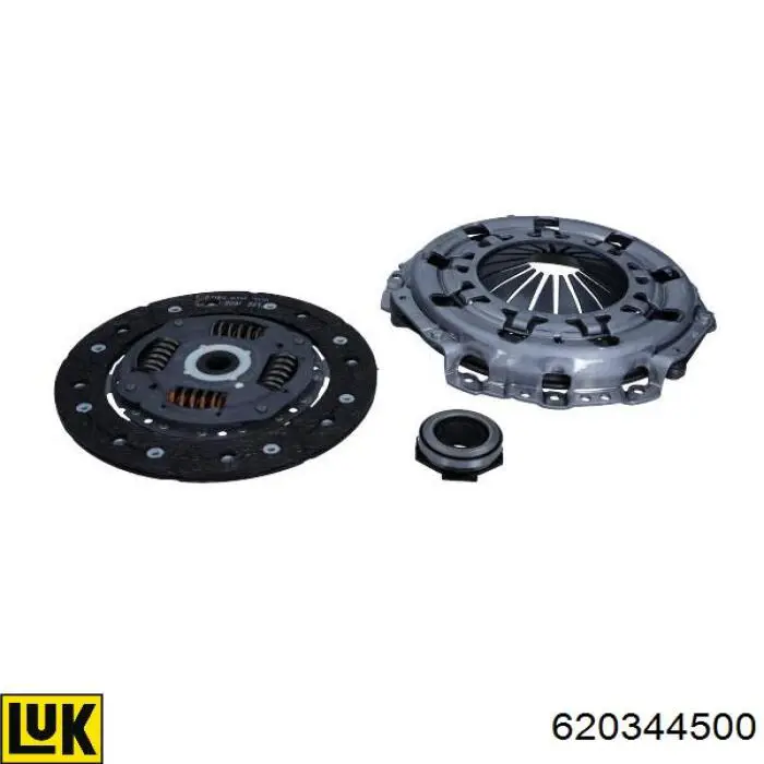 Zestaw sprzęgła (3 części) LUK 620344500