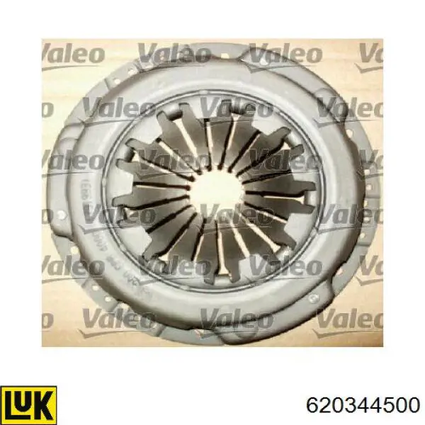 620344500 LUK Zestaw sprzęgła (3 części)