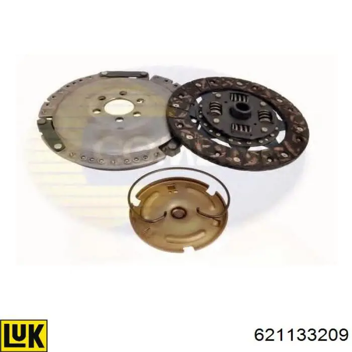 Do koszyka 621133209 LUK Zestaw sprzęgła (3 części)