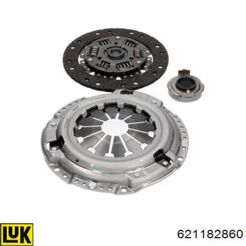 Do koszyka 621182860 LUK Zestaw sprzęgła (3 części)