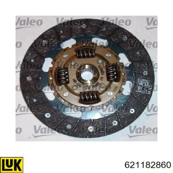 Zestaw sprzęgła (3 części) LUK 621182860