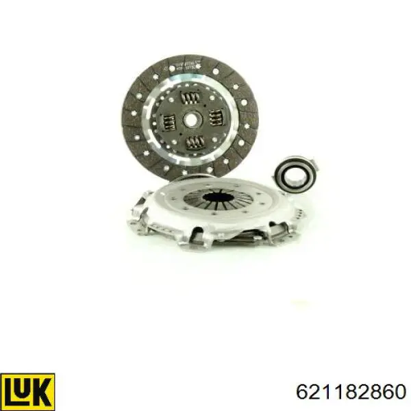 Zestaw sprzęgła (3 części) LUK 621182860 cena, od 135,06 USD
