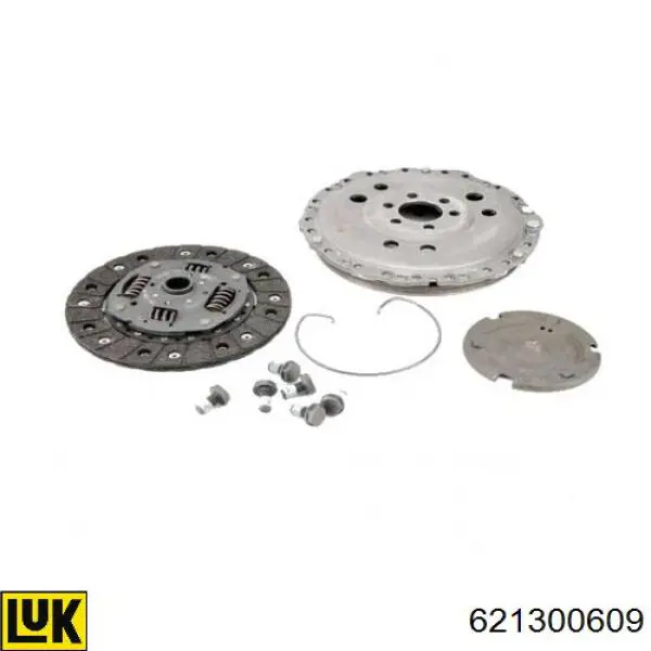 621300609 LUK Zestaw sprzęgła (3 części)