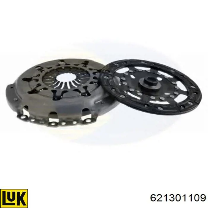 Do koszyka 621301109 LUK Zestaw sprzęgła (3 części)